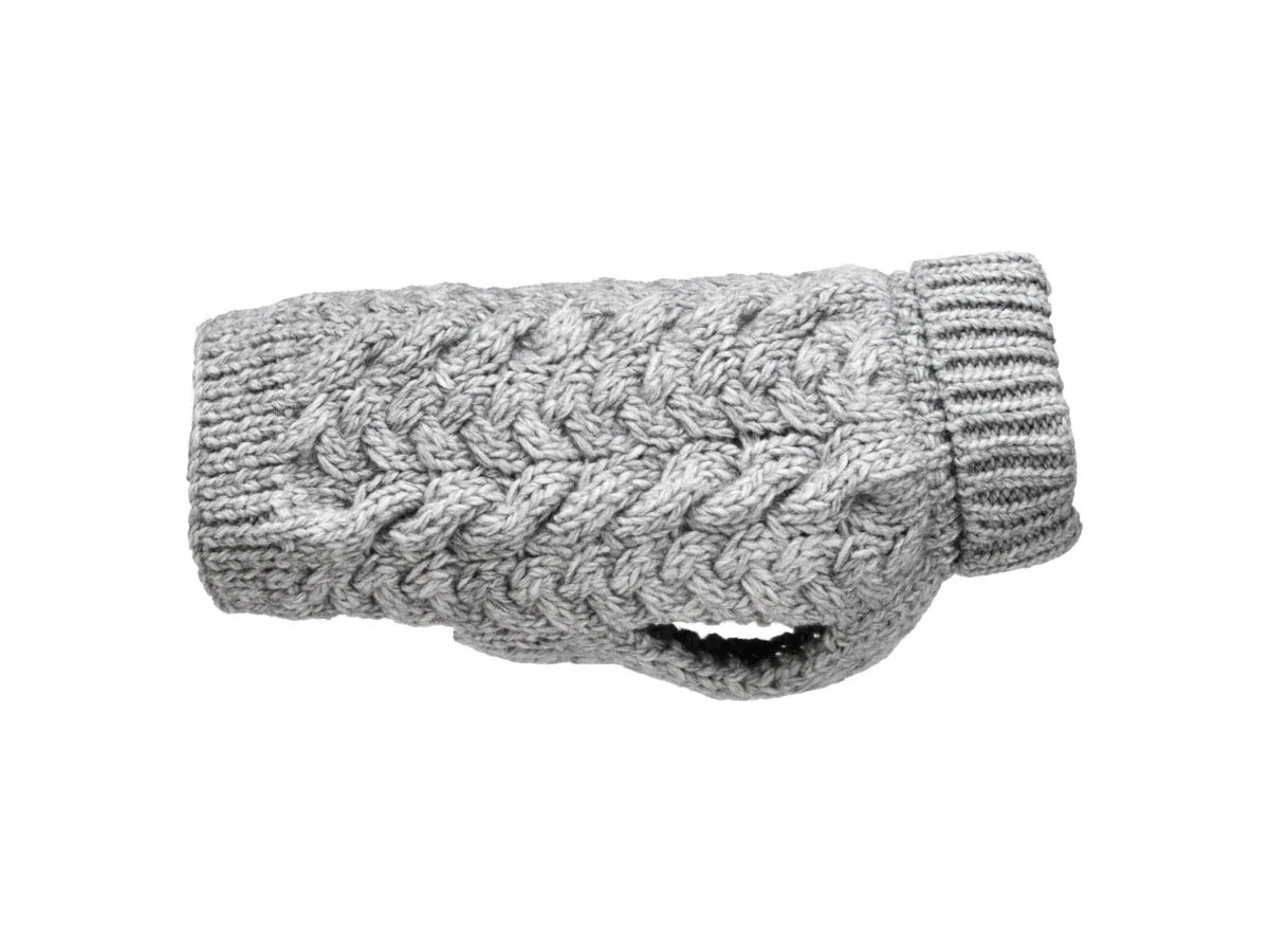 Feel Active Wool Kabelstickad Hundtröja