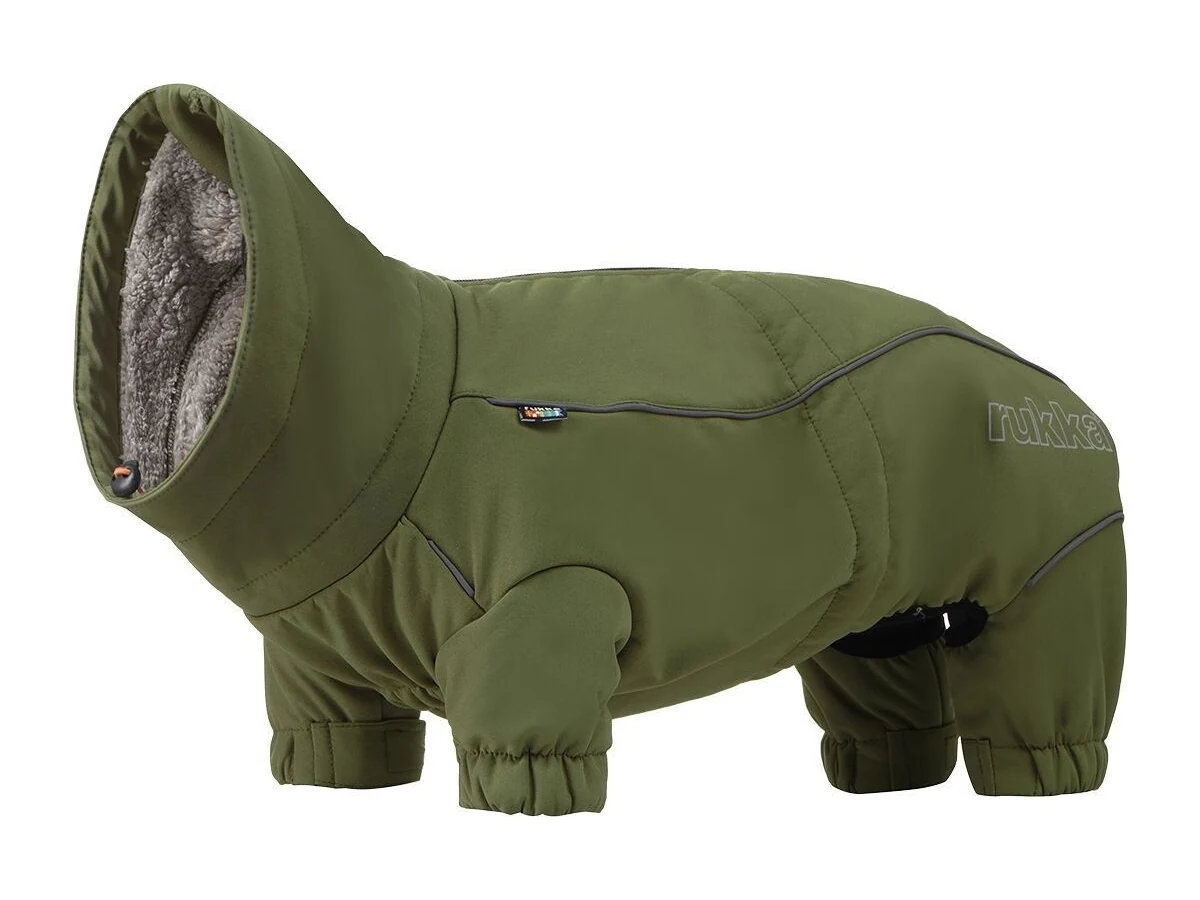 Rukka Thermal Hundoverall för Korta Ben 2.0, grön