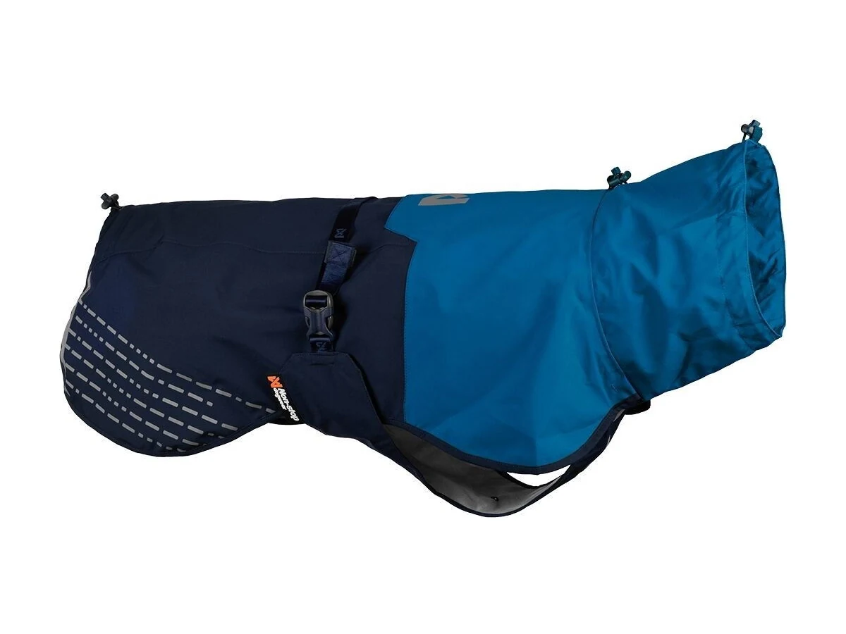 Non-Stop Dogwear Fjord Regnjacka till Hund, Blå, storlek 24