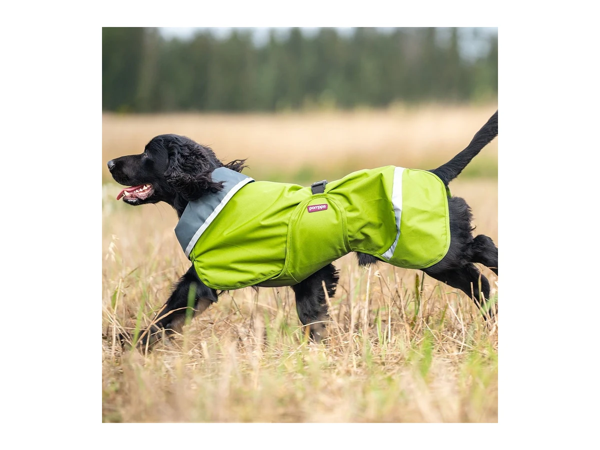 Pomppa Sade Regntäcke Hund