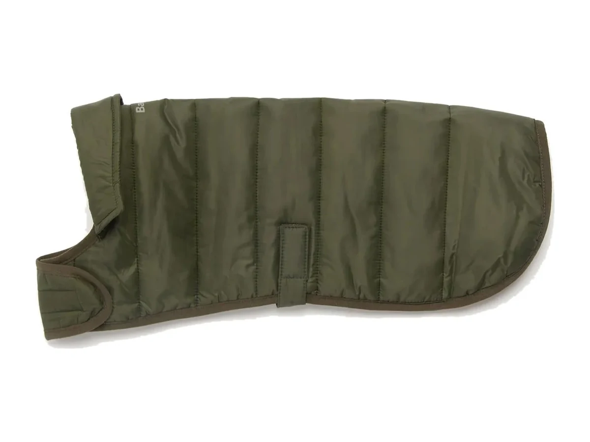 Barbour Baffle Quilt Dog Coat