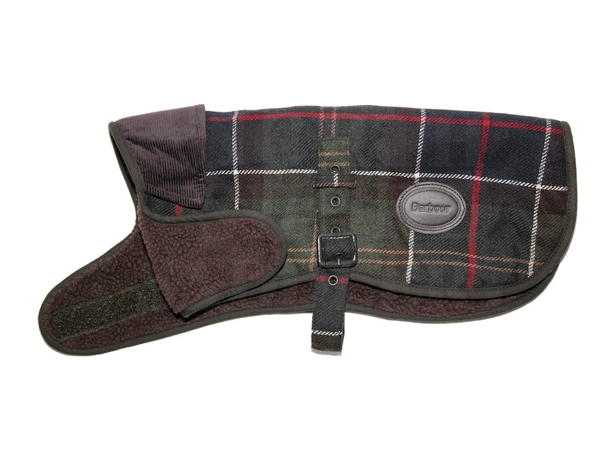 Barbour Wool Touch Dog Coat