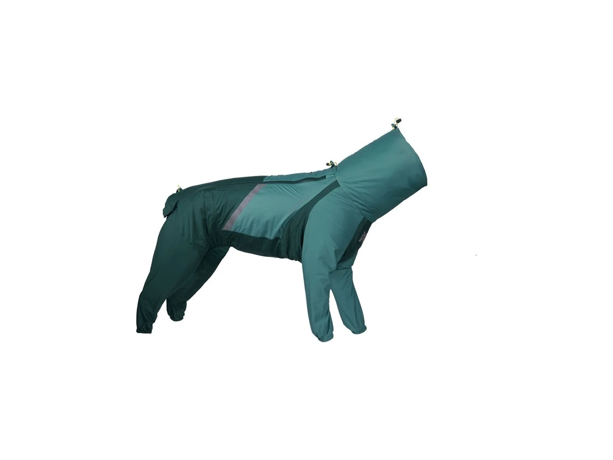 Non-stop dogwear Fjord Overall Raincoat i färgen Teal