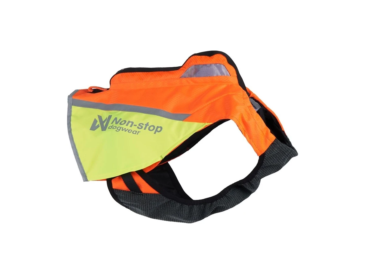 Non-stop dogwear Protector Vest GPS 2.0 i orange