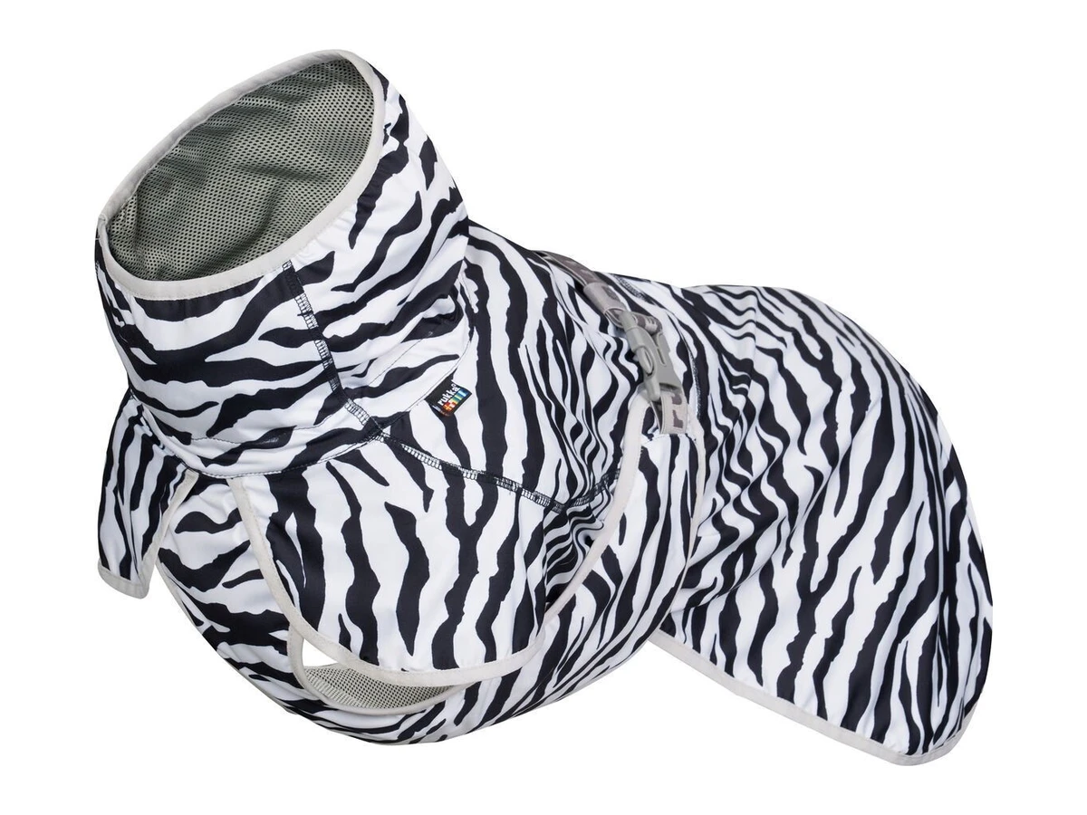 Rukka Zebra Kyltäcke i svartvitt zebramönster
