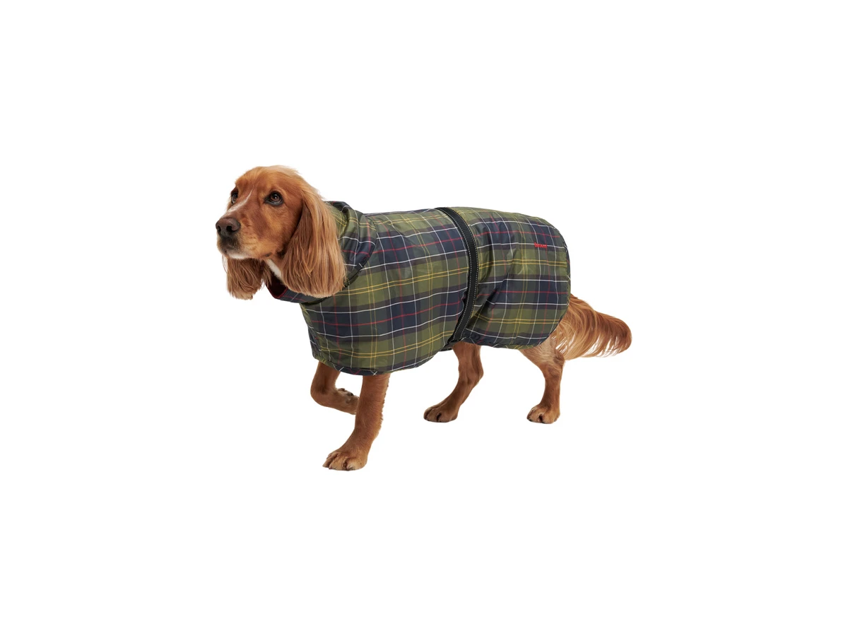 Barbour badrock för hund i rutigt tyg, Classic Tartan